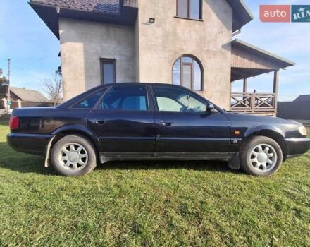 Синій Ауді А6, об'ємом двигуна 1.8 л та пробігом 370 тис. км за 3700 $, фото 1 на Automoto.ua