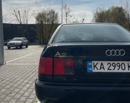 Синий Ауди А6, объемом двигателя 2.6 л и пробегом 416 тыс. км за 3000 $, фото 8 на Automoto.ua