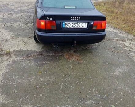 Синий Ауди А6, объемом двигателя 1.98 л и пробегом 556 тыс. км за 2650 $, фото 5 на Automoto.ua