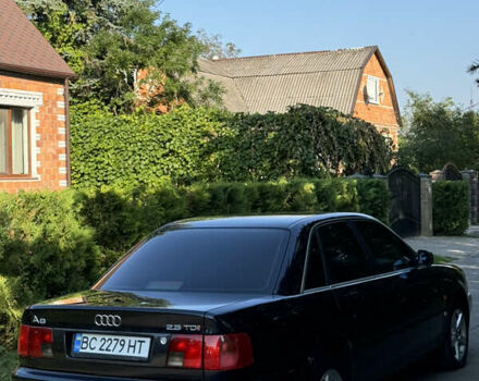 Синій Ауді А6, об'ємом двигуна 2.5 л та пробігом 450 тис. км за 4700 $, фото 3 на Automoto.ua