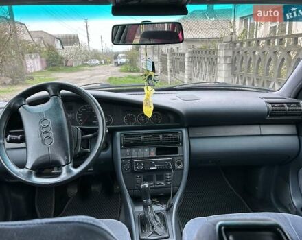 Синий Ауди А6, объемом двигателя 2.6 л и пробегом 200 тыс. км за 2600 $, фото 12 на Automoto.ua