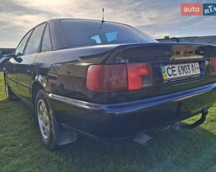 Синій Ауді А6, об'ємом двигуна 1.8 л та пробігом 370 тис. км за 3700 $, фото 4 на Automoto.ua