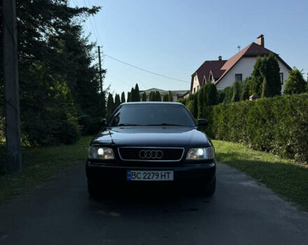 Синій Ауді А6, об'ємом двигуна 2.5 л та пробігом 450 тис. км за 4700 $, фото 9 на Automoto.ua