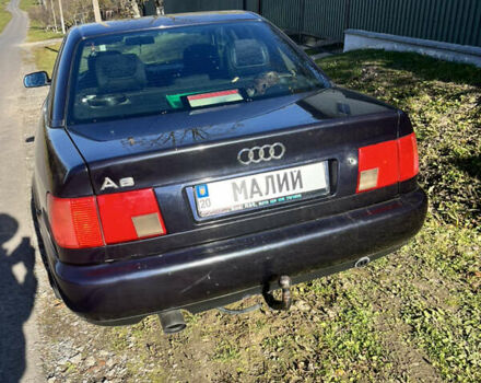 Ауді А6 1996 у Чорткові на Automoto.ua Синій Ауді А6, об'ємом двигуна 1.98 л та пробігом 620 тис. км за 2555 $, фото 4 на Automoto.ua