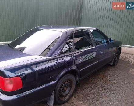 Синий Ауди А6, объемом двигателя 1.8 л и пробегом 375 тыс. км за 4500 $, фото 30 на Automoto.ua