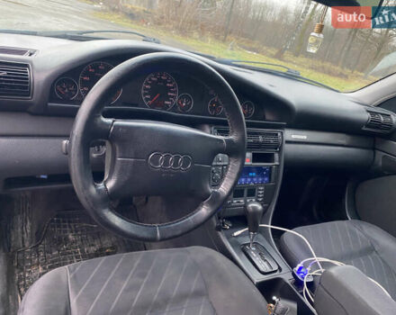 Синій Ауді А6, об'ємом двигуна 2.6 л та пробігом 287 тис. км за 4000 $, фото 9 на Automoto.ua