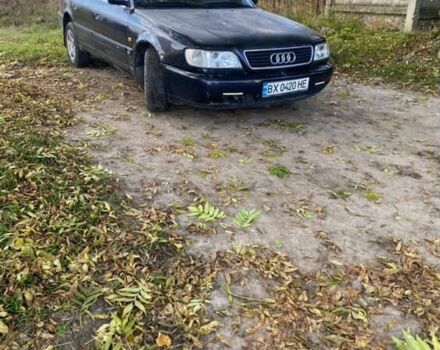 Ауді А6 1996 у Каменце-Подольском на Automoto.ua Синій Ауді А6, об'ємом двигуна 2.6 л та пробігом 360 тис. км за 1900 $, фото 1 на Automoto.ua