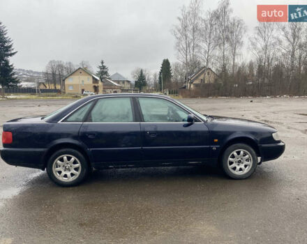 Синій Ауді А6, об'ємом двигуна 2.6 л та пробігом 287 тис. км за 4000 $, фото 2 на Automoto.ua