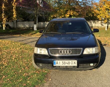 Синий Ауди А6, объемом двигателя 2.5 л и пробегом 350 тыс. км за 2700 $, фото 5 на Automoto.ua