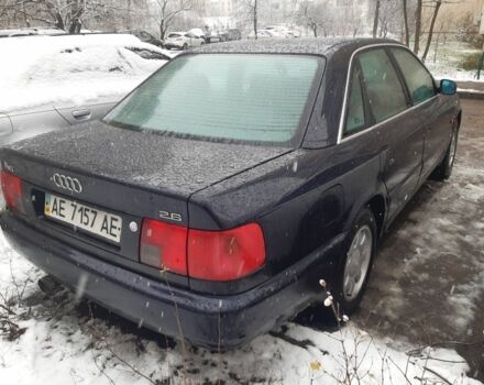 Синий Ауди А6, объемом двигателя 2.6 л и пробегом 349 тыс. км за 3500 $, фото 3 на Automoto.ua