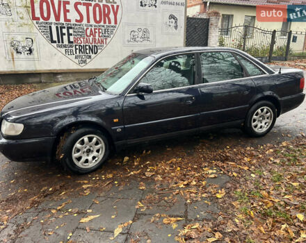 Синий Ауди А6, объемом двигателя 2.6 л и пробегом 286 тыс. км за 4200 $, фото 5 на Automoto.ua