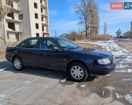Синий Ауди А6, объемом двигателя 2.6 л и пробегом 270 тыс. км за 3300 $, фото 7 на Automoto.ua