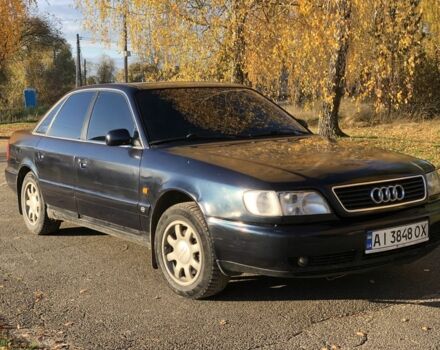 Синий Ауди А6, объемом двигателя 2.5 л и пробегом 350 тыс. км за 2700 $, фото 4 на Automoto.ua