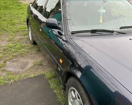 Синий Ауди А6, объемом двигателя 2.6 л и пробегом 200 тыс. км за 2600 $, фото 6 на Automoto.ua