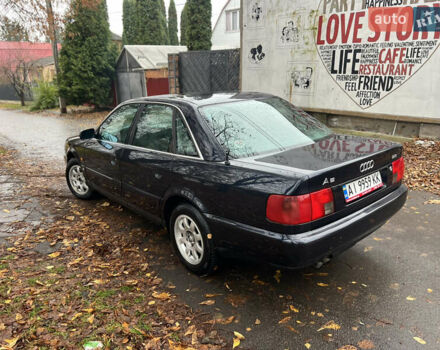 Синий Ауди А6, объемом двигателя 2.6 л и пробегом 286 тыс. км за 4200 $, фото 4 на Automoto.ua