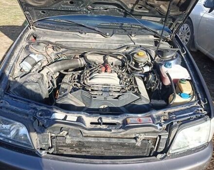 Синій Ауді А6, об'ємом двигуна 2.8 л та пробігом 568 тис. км за 2750 $, фото 11 на Automoto.ua