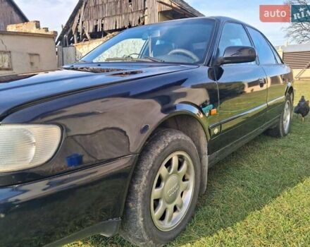 Синій Ауді А6, об'ємом двигуна 1.8 л та пробігом 370 тис. км за 3700 $, фото 2 на Automoto.ua