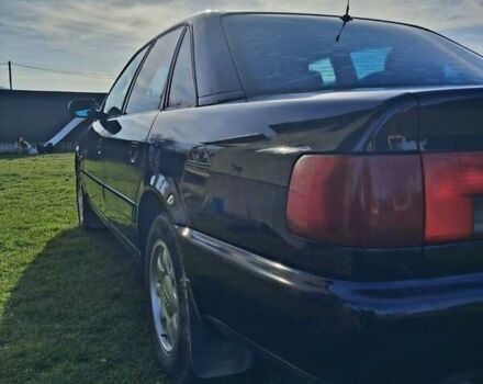 Синій Ауді А6, об'ємом двигуна 1.8 л та пробігом 370 тис. км за 3700 $, фото 3 на Automoto.ua