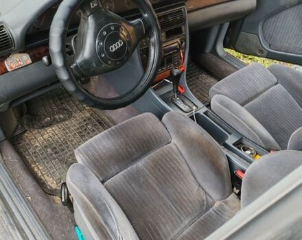 Ауді А6 1996 у Змиеве на Automoto.ua Синій Ауді А6, об'ємом двигуна 2.6 л та пробігом 282 тис. км за 1800 $, фото 5 на Automoto.ua