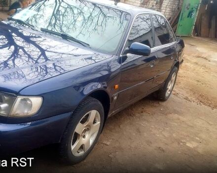 Синий Ауди А6, объемом двигателя 2.6 л и пробегом 0 тыс. км за 1000 $, фото 1 на Automoto.ua