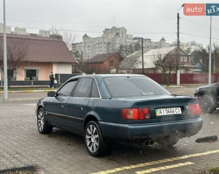 Синий Ауди А6, объемом двигателя 2.6 л и пробегом 568 тыс. км за 2700 $, фото 3 на Automoto.ua