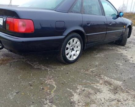 Синий Ауди А6, объемом двигателя 1.98 л и пробегом 556 тыс. км за 2650 $, фото 4 на Automoto.ua