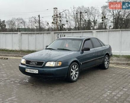 Синий Ауди А6, объемом двигателя 2.6 л и пробегом 568 тыс. км за 2700 $, фото 8 на Automoto.ua