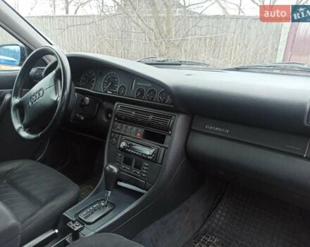 Синий Ауди А6, объемом двигателя 2.6 л и пробегом 270 тыс. км за 3300 $, фото 13 на Automoto.ua