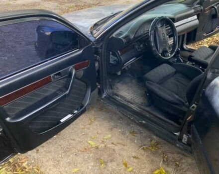 Ауді А6 1996 у Каменце-Подольском на Automoto.ua Синій Ауді А6, об'ємом двигуна 2.6 л та пробігом 360 тис. км за 1900 $, фото 6 на Automoto.ua