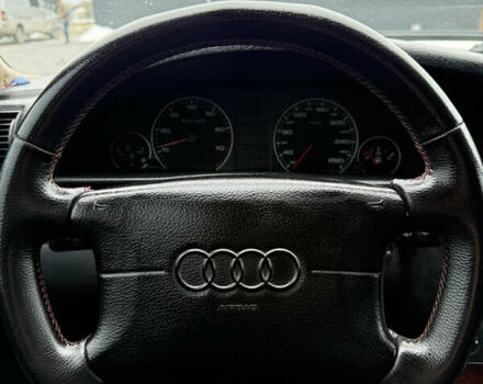 Синій Ауді А6, об'ємом двигуна 2.6 л та пробігом 333 тис. км за 2350 $, фото 11 на Automoto.ua