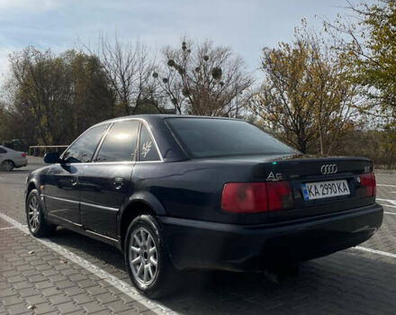 Синий Ауди А6, объемом двигателя 2.6 л и пробегом 416 тыс. км за 3000 $, фото 7 на Automoto.ua