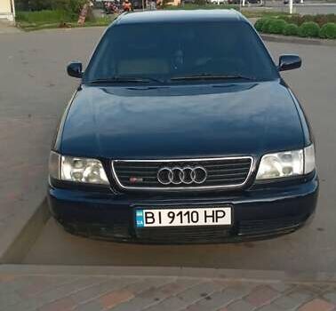 Синій Ауді А6, об'ємом двигуна 2.8 л та пробігом 350 тис. км за 4000 $, фото 7 на Automoto.ua