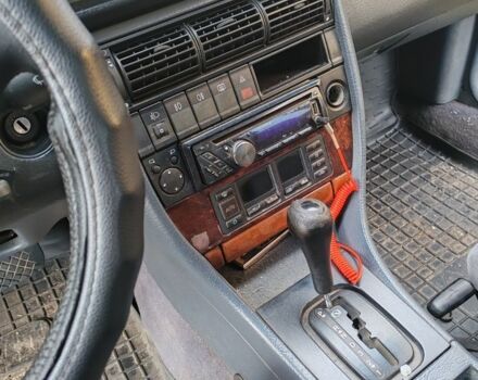 Ауді А6 1996 у Змиеве на Automoto.ua Синій Ауді А6, об'ємом двигуна 2.6 л та пробігом 282 тис. км за 1800 $, фото 4 на Automoto.ua
