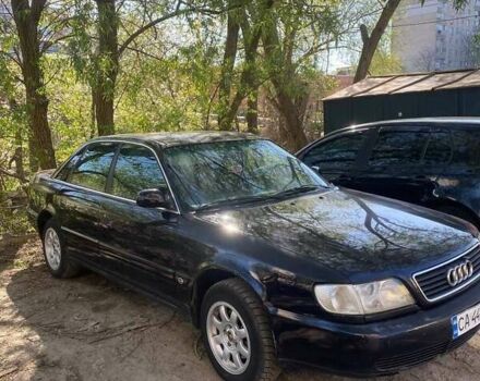 Синий Ауди А6, объемом двигателя 2.8 л и пробегом 450 тыс. км за 2500 $, фото 5 на Automoto.ua