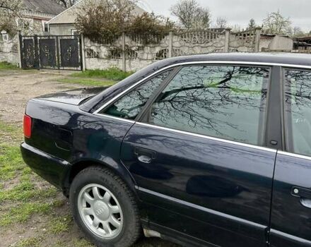 Синий Ауди А6, объемом двигателя 2.6 л и пробегом 200 тыс. км за 2600 $, фото 7 на Automoto.ua