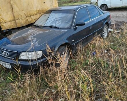 Ауді А6 1996 у Змиеве на Automoto.ua Синій Ауді А6, об'ємом двигуна 2.6 л та пробігом 282 тис. км за 1800 $, фото 3 на Automoto.ua