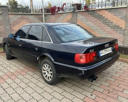 Синій Ауді А6, об'ємом двигуна 2.6 л та пробігом 300 тис. км за 2300 $, фото 4 на Automoto.ua