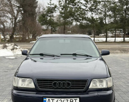 Синій Ауді А6, об'ємом двигуна 2.6 л та пробігом 333 тис. км за 2350 $, фото 6 на Automoto.ua