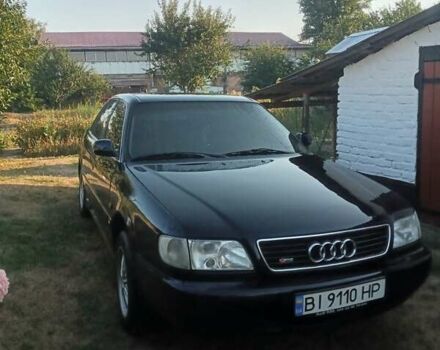 Синій Ауді А6, об'ємом двигуна 2.8 л та пробігом 350 тис. км за 4000 $, фото 1 на Automoto.ua