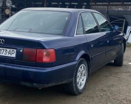 Синій Ауді А6, об'ємом двигуна 2.6 л та пробігом 380 тис. км за 2700 $, фото 3 на Automoto.ua