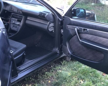 Синий Ауди А6, объемом двигателя 2.5 л и пробегом 350 тыс. км за 2700 $, фото 8 на Automoto.ua