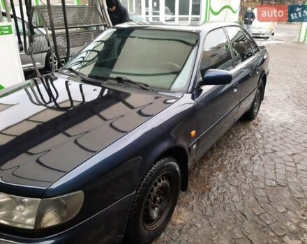 Синий Ауди А6, объемом двигателя 1.8 л и пробегом 375 тыс. км за 4500 $, фото 25 на Automoto.ua