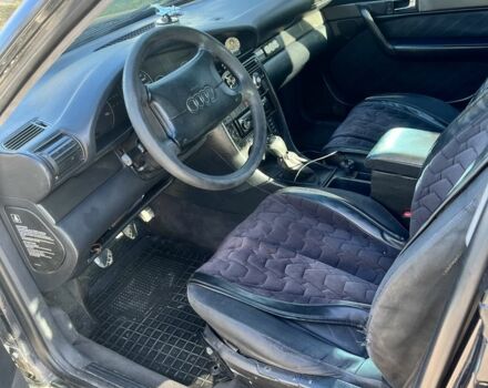 Ауді А6 1996 у Чорткові на Automoto.ua Синій Ауді А6, об'ємом двигуна 2 л та пробігом 620 тис. км за 2555 $, фото 7 на Automoto.ua