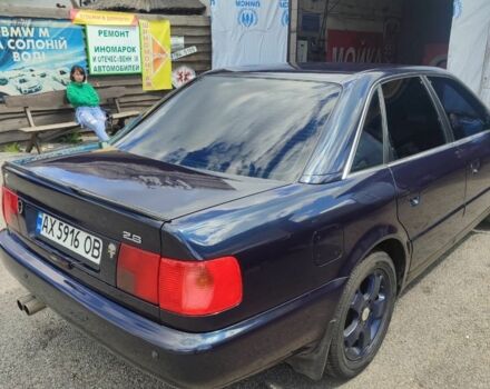 Синий Ауди А6, объемом двигателя 2.6 л и пробегом 284 тыс. км за 3600 $, фото 5 на Automoto.ua