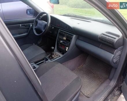 Синий Ауди А6, объемом двигателя 2 л и пробегом 375 тыс. км за 2147 $, фото 2 на Automoto.ua
