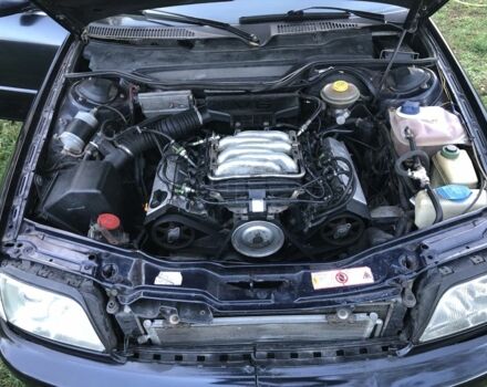 Синий Ауди А6, объемом двигателя 2.5 л и пробегом 350 тыс. км за 2700 $, фото 16 на Automoto.ua