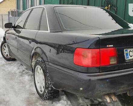 Ауди А6 1996 в Прилуках на Automoto.ua Синий Ауди А6, объемом двигателя 2.6 л и пробегом 362 тыс. км за 3300 $, фото 8 на Automoto.ua