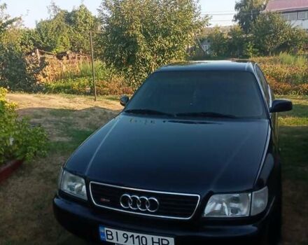 Синій Ауді А6, об'ємом двигуна 2.8 л та пробігом 350 тис. км за 4000 $, фото 3 на Automoto.ua