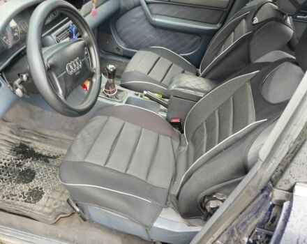 Синій Ауді А6, об'ємом двигуна 2.6 л та пробігом 280 тис. км за 3550 $, фото 7 на Automoto.ua