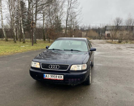 Синій Ауді А6, об'ємом двигуна 2.6 л та пробігом 287 тис. км за 4000 $, фото 1 на Automoto.ua